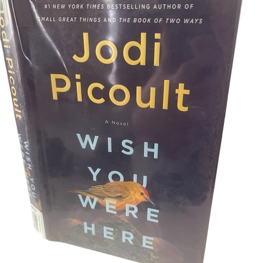 Wish You Were Here By Jodi Picoult Hard copy First Edition 2021 A novel